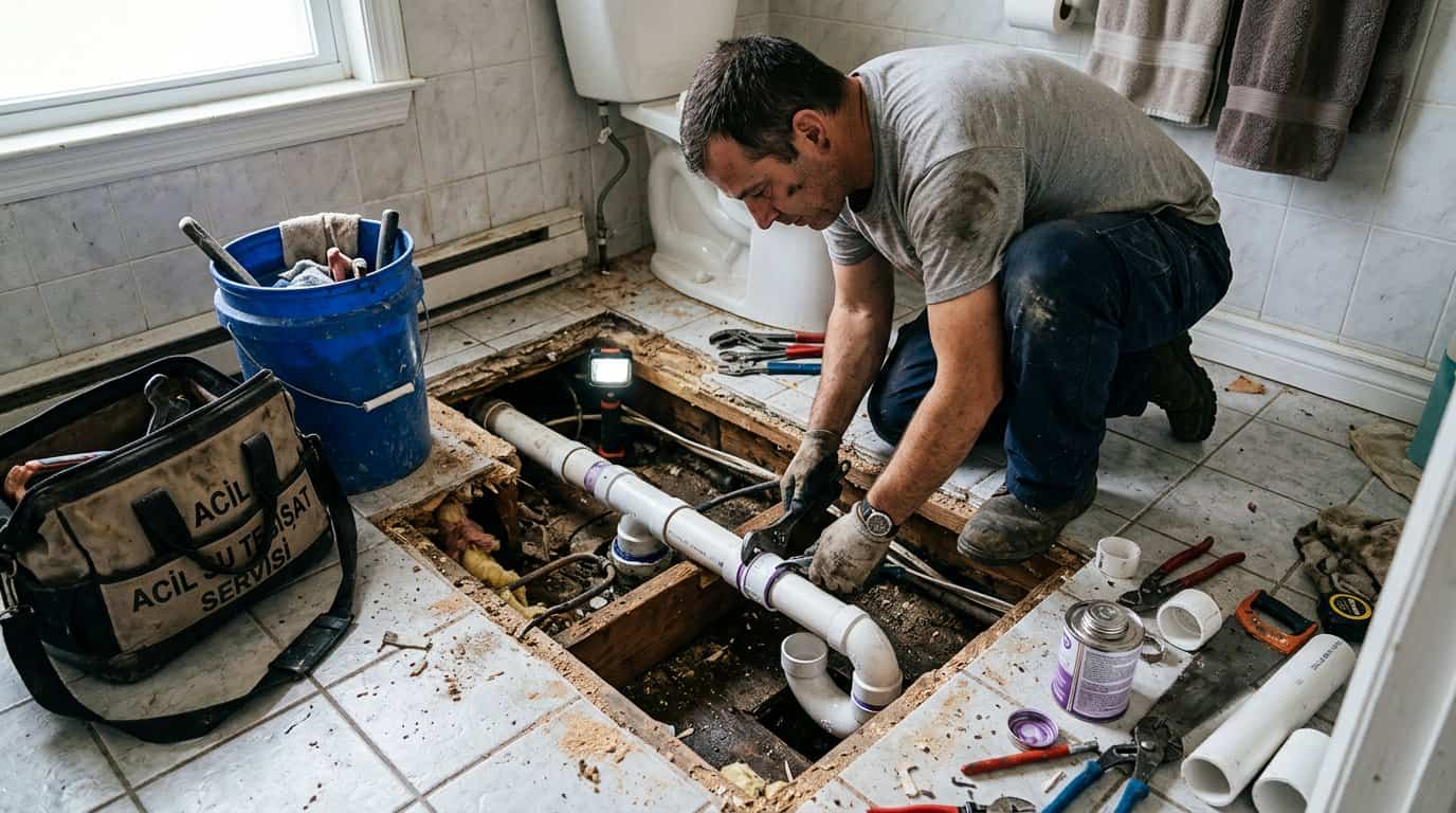 Gebze Çayırova Darıca su tesisatı