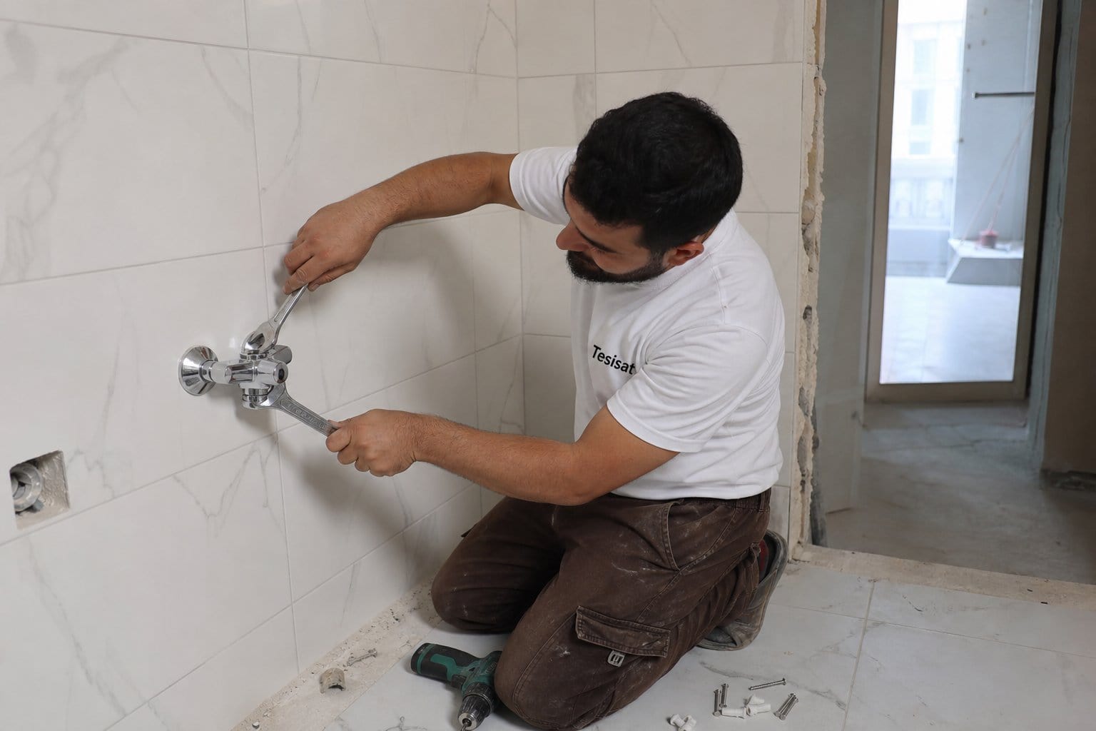 İzmit Su Tesisatçısı kontrol aşaması 1