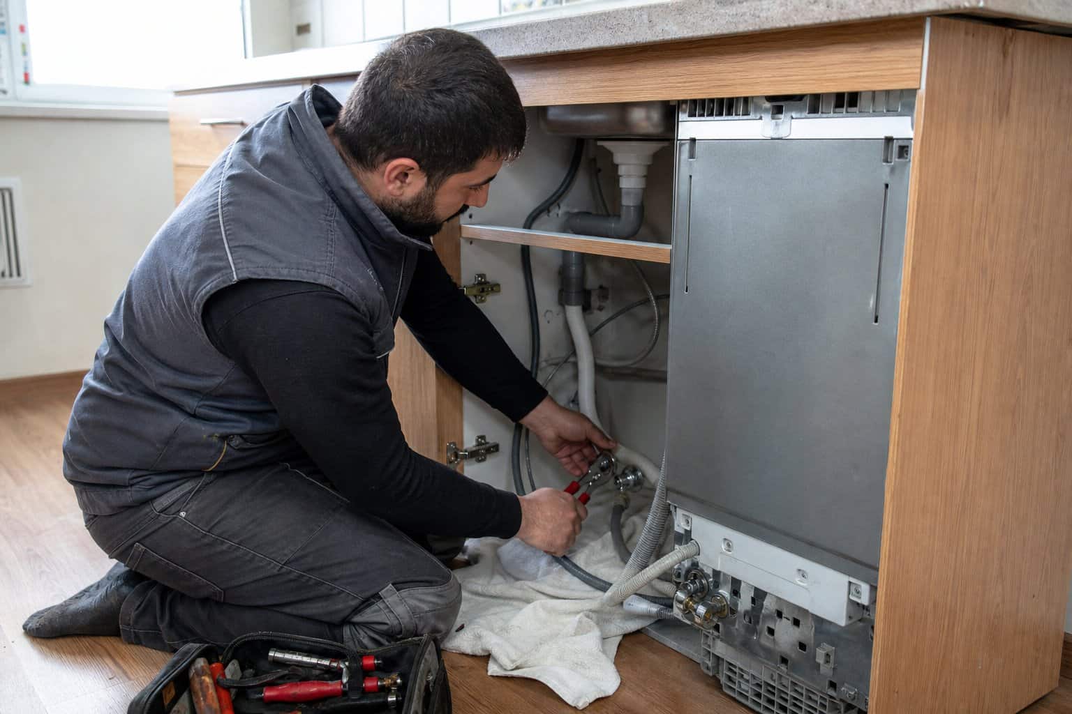 Bulaşık Makinesi Su Bağlantısı