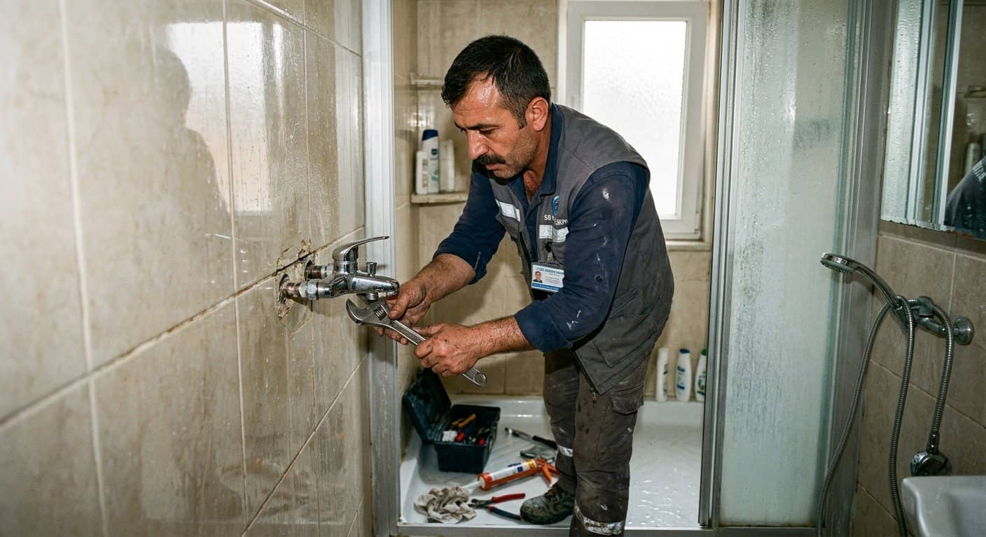 Duş Bataryası Değişimi