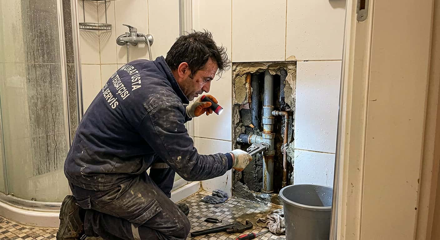 Kaynarca Su Tesisatçısı - Belirtiyi Doğru Okumak
