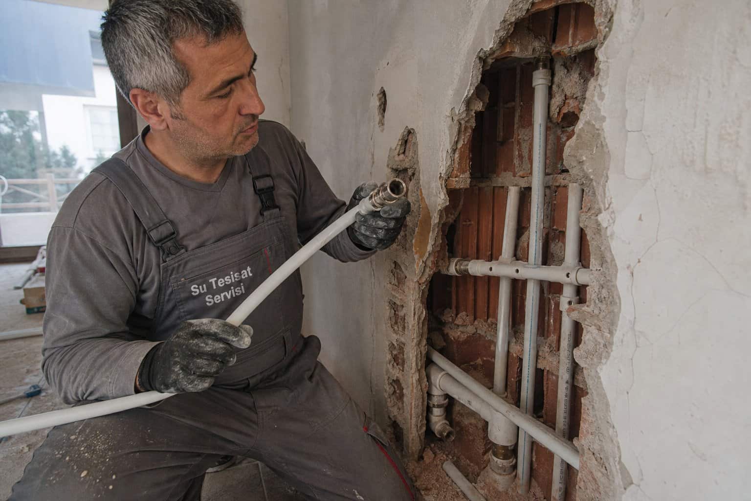 Şişli Su Tesisatçısı - Güvenli İlk Müdahale