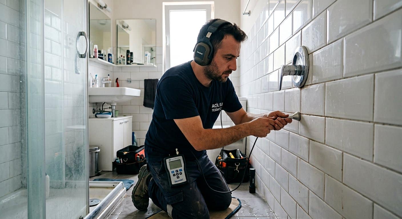 Derince Su Tesisatçısı servis uygulaması