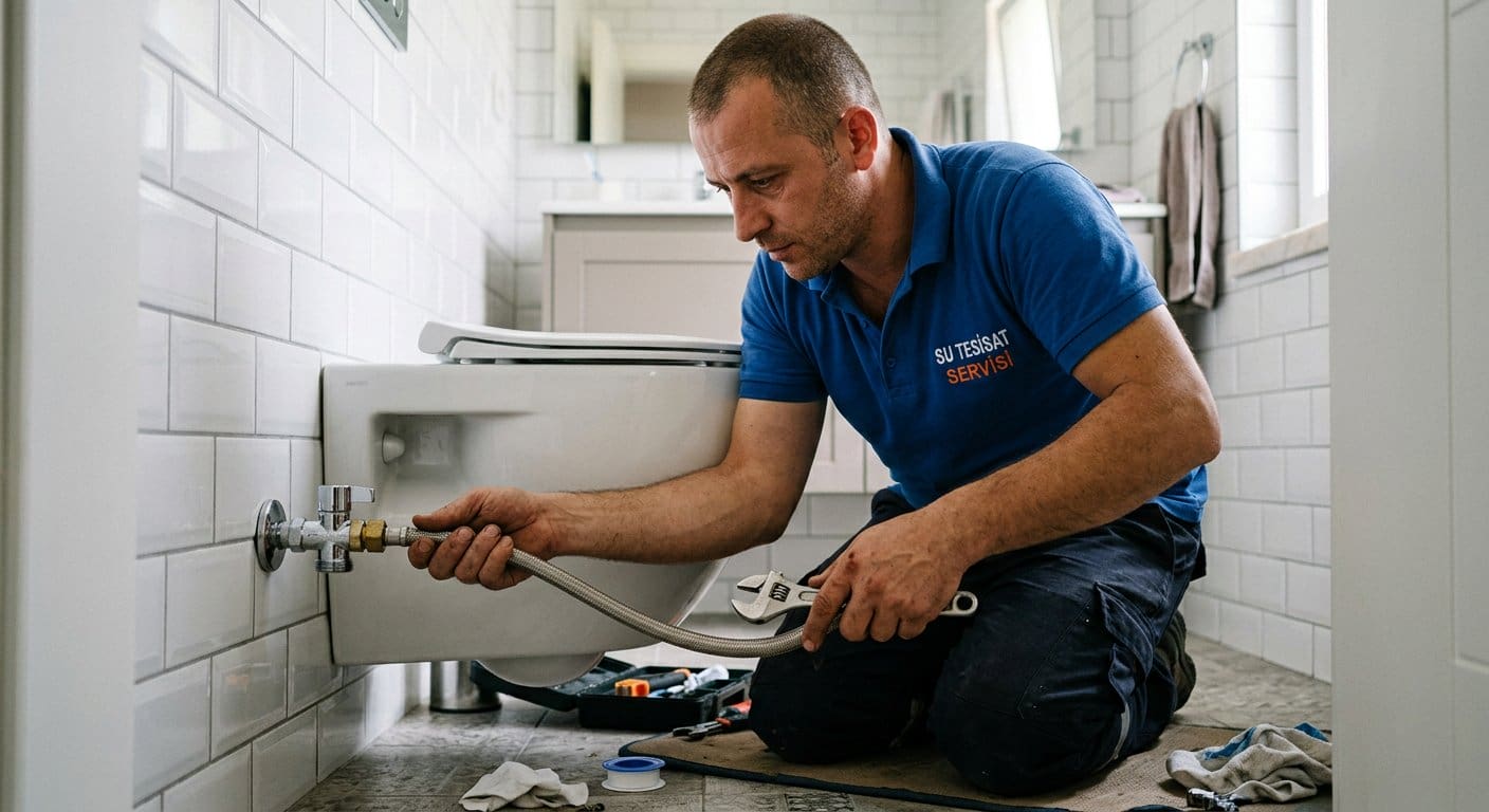Derince Su Tesisatçısı - Servis Planlaması ve Fiyat
