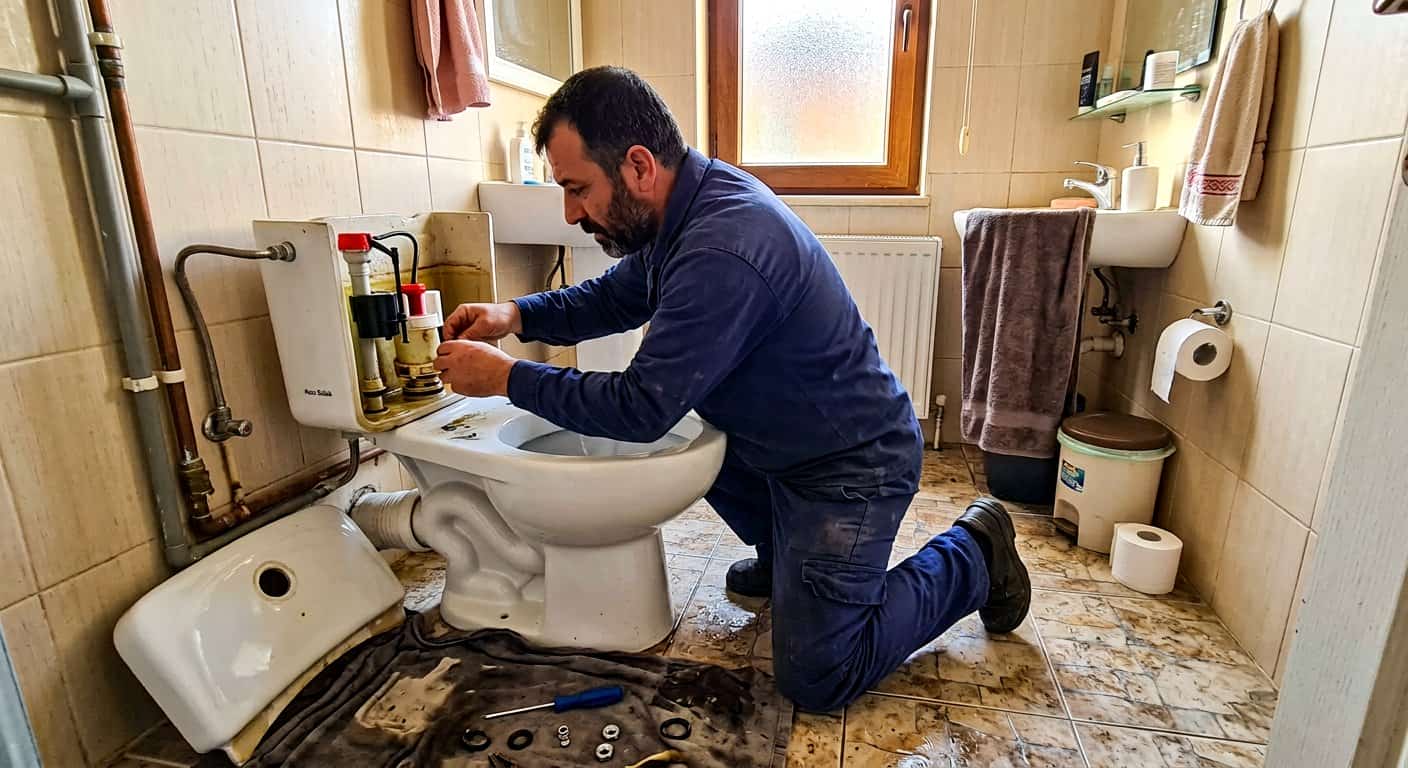 Rezervuar iç takım tamiri