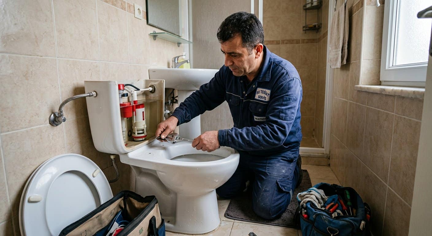 Şişli Su Tesisatçısı servis uygulaması
