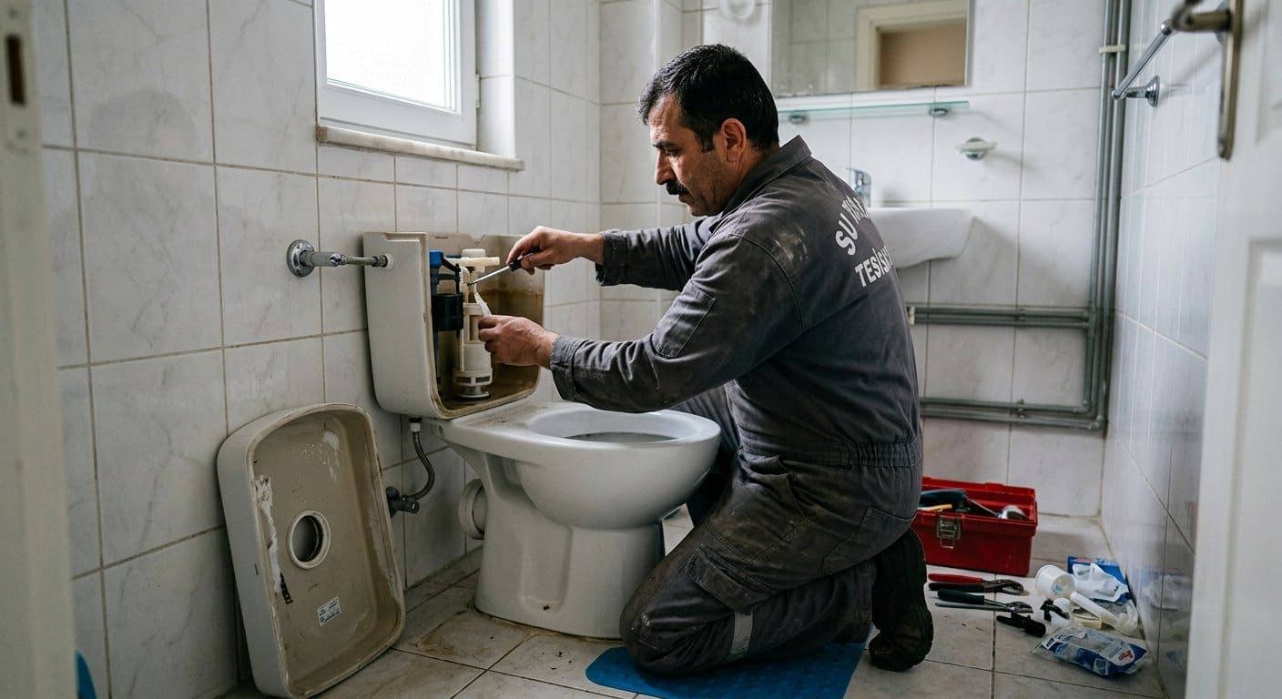 Bölge Sayfasını İncele Su Tesisatçısı - Güvenli İlk Müdahale
